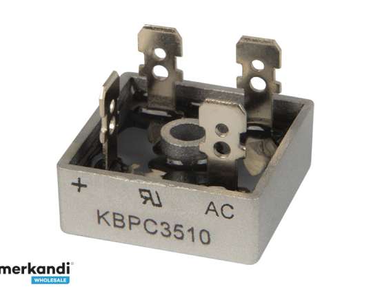 Bridge rectifier: 35A/1000V KBPC3510