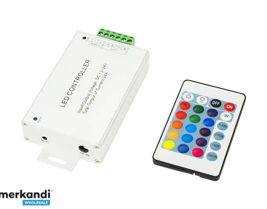 RGB 24 KEY ovládač LED pásikov s infračerveným diaľkovým ovládaním