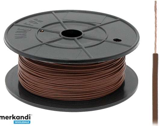 FLRY A 0.22 cable, brown
