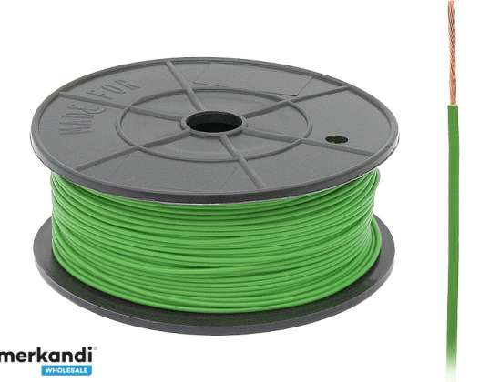 FLRY B 0.50 kábel zöld