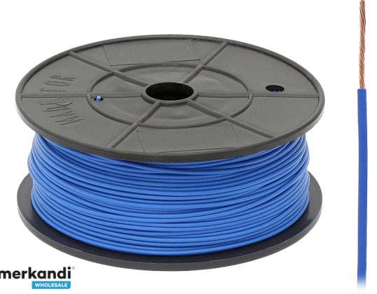 FLRY B 0.75 cable, blue
