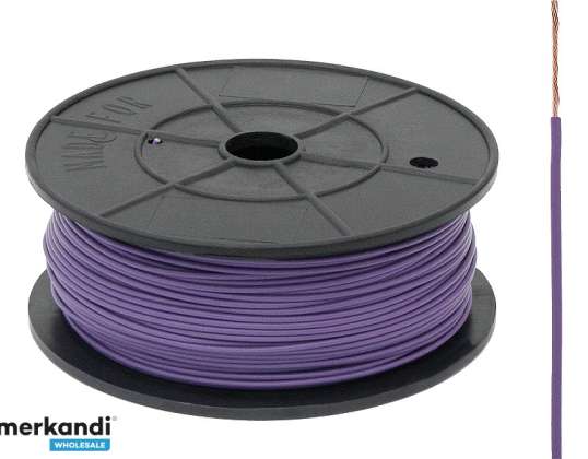 FLRY B 0,75 фиолетовый кабель