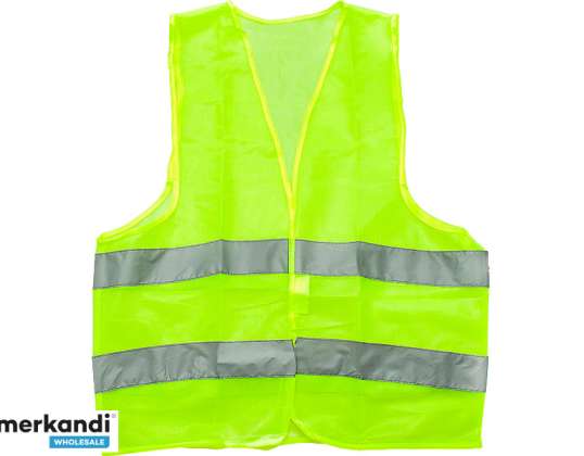 Gilet réfléchissant vert XXXL