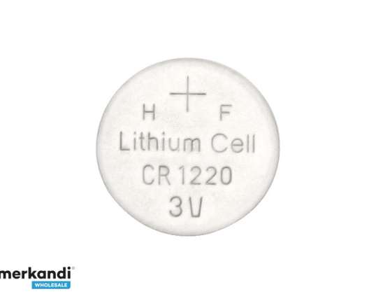 3V CR1220 38mAh lithium battery