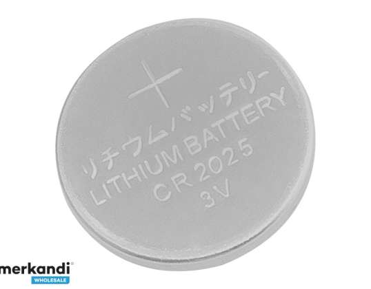 3V CR2025 150mAh lithium battery