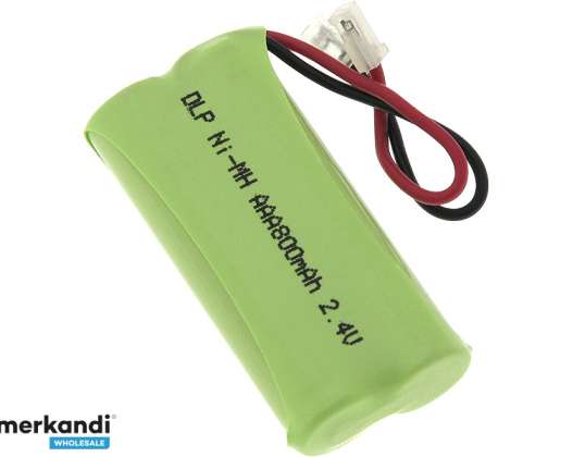 Genopladeligt batteri P201 AAA 800mAh 2 4V