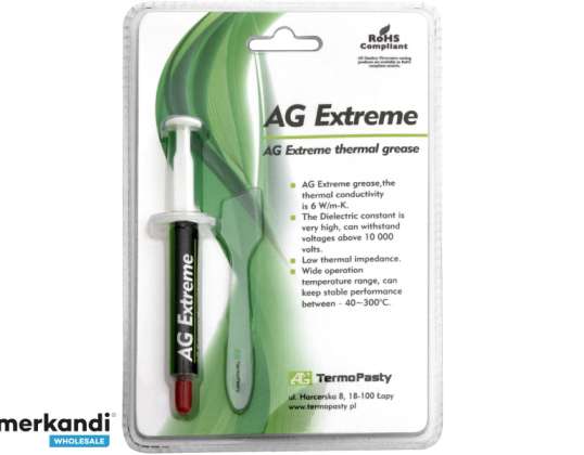 AG Extreme Paste 3g syringe