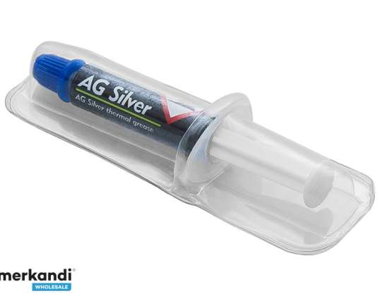 AG Silver Paste 1g syringe