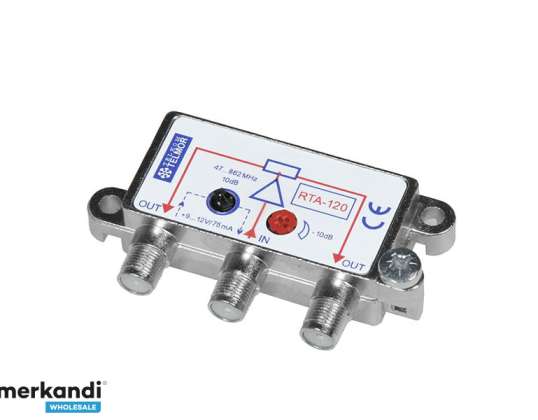 F-сплитер: RTA 120 активни 2 изхода