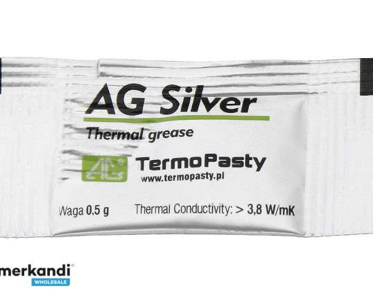 Thermal Grease Silver 0 5g sachet