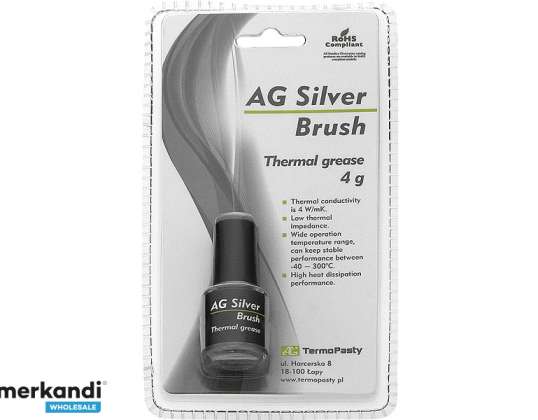 Βούρτσα Thermal Grease Silver 4g