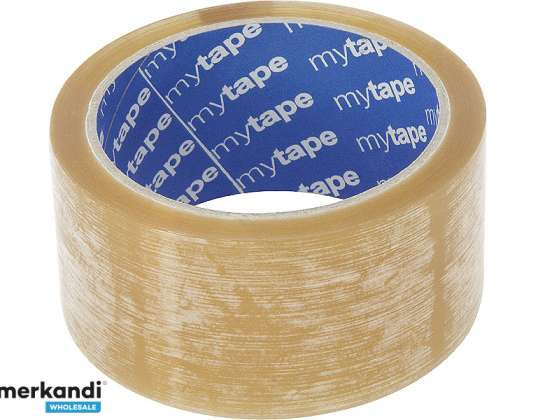 Adhesive packing tape przezr48x54 rubber