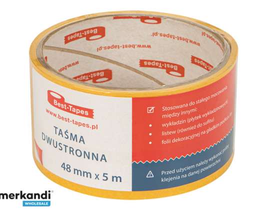 Double-sided tape 48mm/5m
