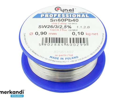 Tin 0 90/100g/bindemiddel LC60 FSW26