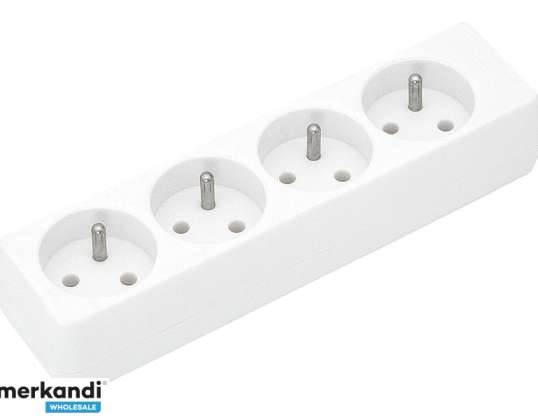 GN 470 4GN socket with white ground