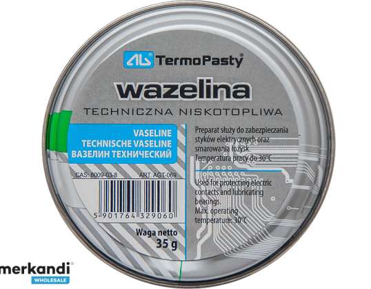 Low-melting/technical petroleum jelly 35g