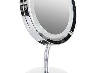 Mirror with LED backlight
