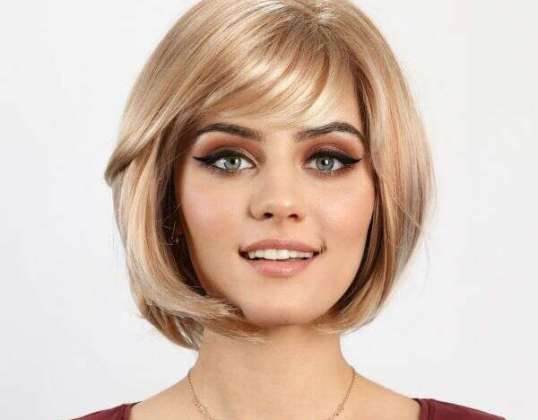 Madalene	Modern bob wig