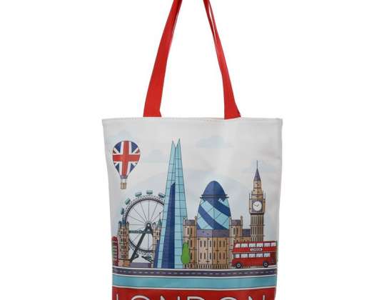 Nákupní taška London Icons