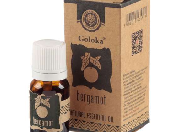 Goloka Bergamotte natürliches ätherisches Öl 10ml  pro Stück