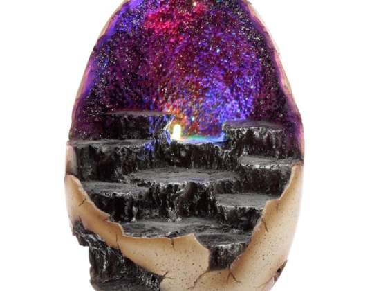 Crystals Dragon Egg LED Collectible Figures Stand