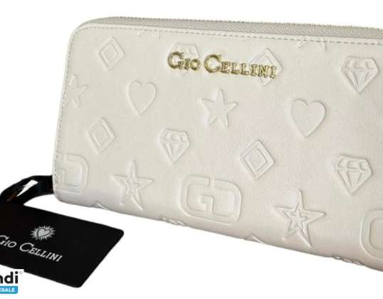 Stock women's wallets by Gio Cellini in various models and colors