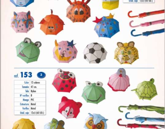 Merchandise de Marcas de Guarda-Chuva para Crianças, Merchandise Disney