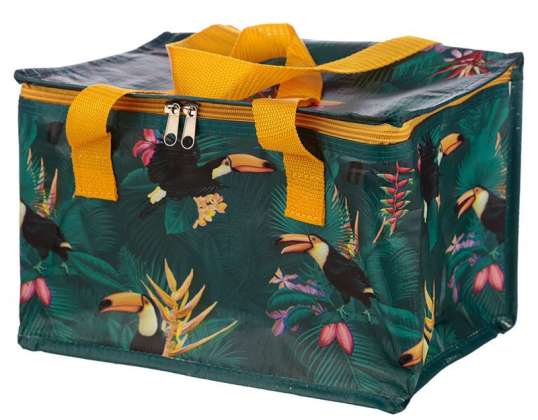 Toucan тъкани пикник охладител чанта