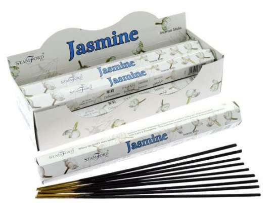 Stamford Premium Magic Incense Jasmine 37101 per package