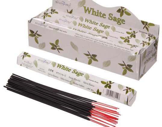 Stamford Premium Magic Incense White Sage 37119 per package