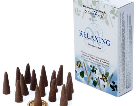 37218 Stamford Incense cone relaxation per package
