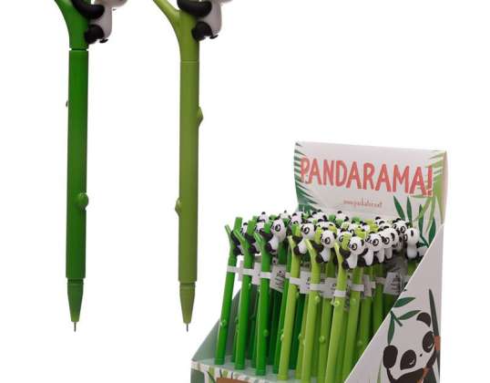 Pandarama Panda ballpoint pen pen per piece