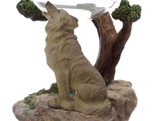 Protector of the North Spirit of the Forest Wolf Fragrance Lamp