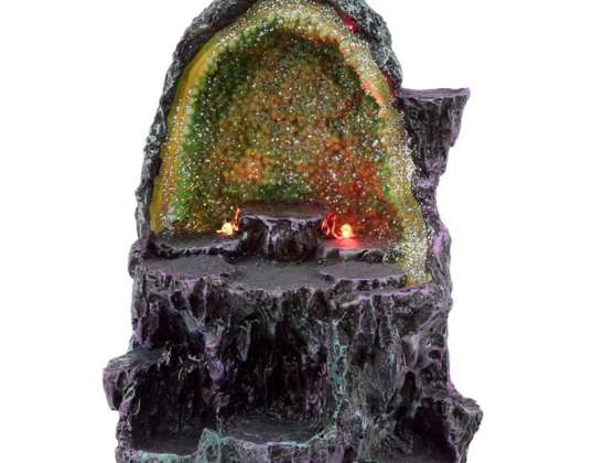 Dark Legends Crystals Cave LED kolekcionējamo figūru displeji