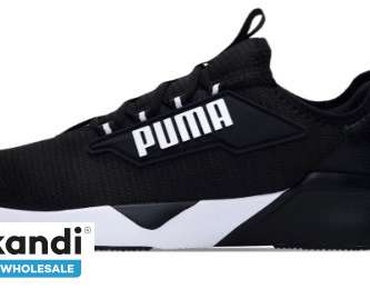 Чоловіче взуття Puma Retaliate 376676-01 чорного кольору