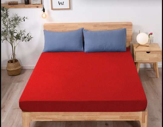 TERRY SHEET WITH ELASTIC BAND 80x190 cm (FK80190)