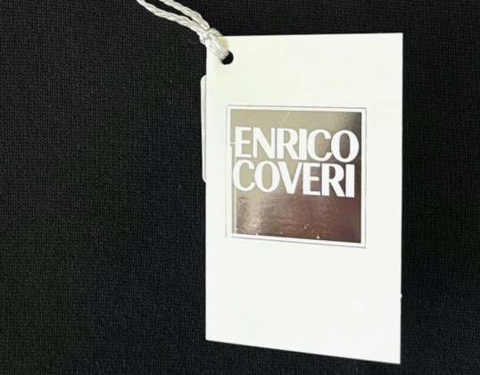 Stock of men's designer clothing Enrico Coveri summer knitwear