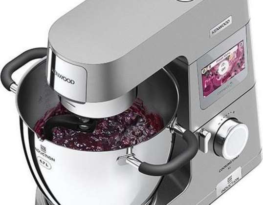 Kenwood Cooking Chef XL - KCL95.424SI - starke Leistung und langlebige Bauweise