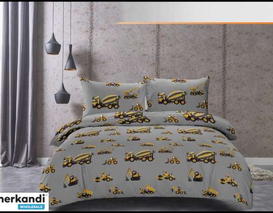 BEDDING 140x200 COTTON SATIN A-6778