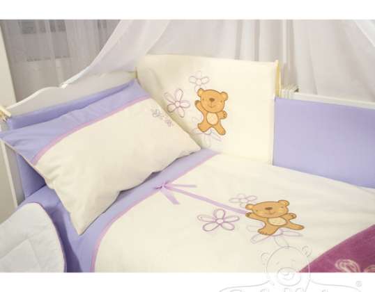 Ensemble de literie 3 pcs. Nounours