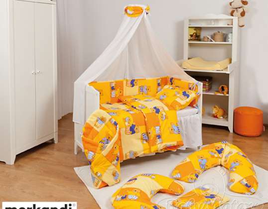 Ensemble de literie 3 pcs. Impression sur tissu de coton