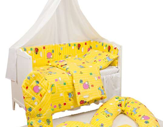 Ensemble de literie 3 pcs. Impression sur tissu de coton