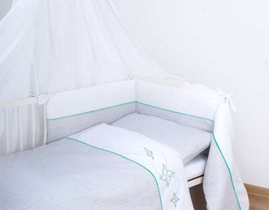 Bedding set 3 pcs. BIANCO Windmill