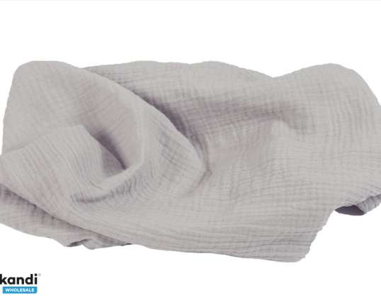 Swaddle MUSLIN 100 cotton rose. 80x120