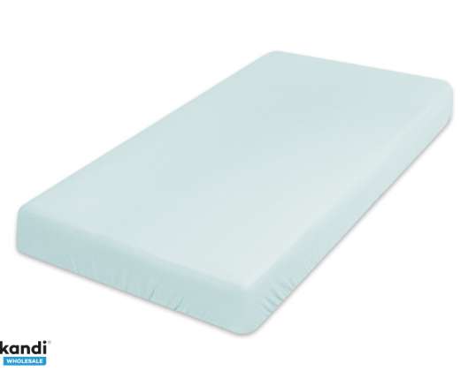 MUSLIN sheet with rubber roz.90x190/200x25cm