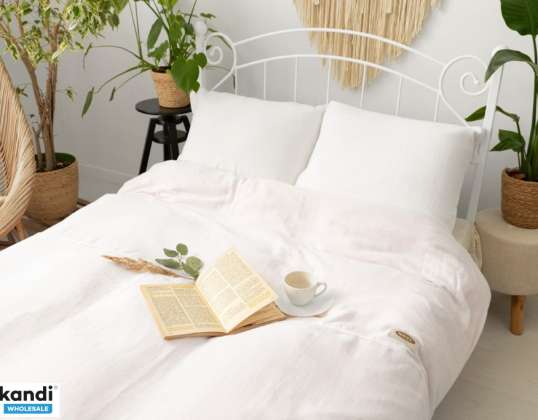 Bavlnená posteľná bielizeň MUSLIN 220x200 1 70x80 2