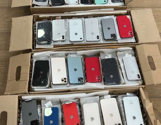 Used Iphone Grade A+ - Well Tested Mixed Stock