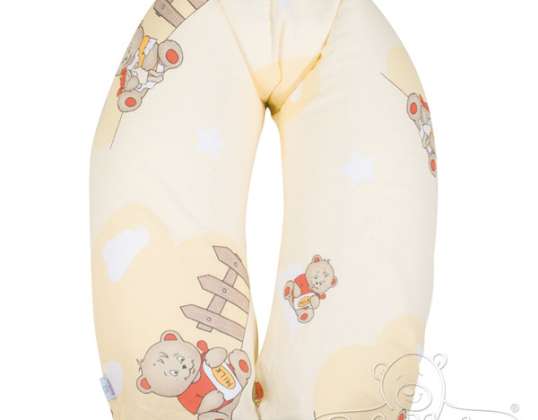RELAX positioning cushion with tk. Fun length 170