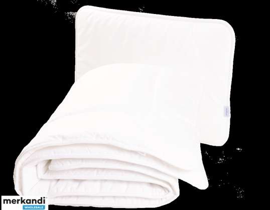 DUVET & PILLOW 135x100 40x60 White