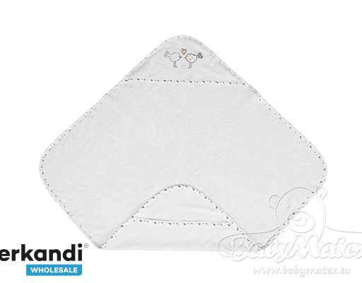 Bathing cover for babies. MAXIplus BIRDS 100x100